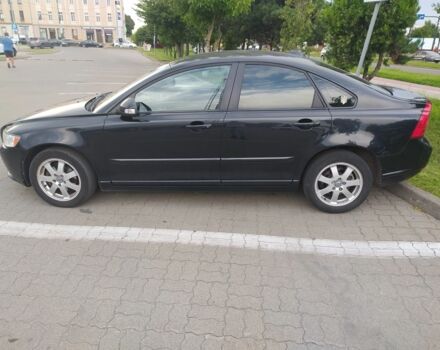 Чорний Вольво S40, об'ємом двигуна 1.6 л та пробігом 185 тис. км за 7200 $, фото 1 на Automoto.ua