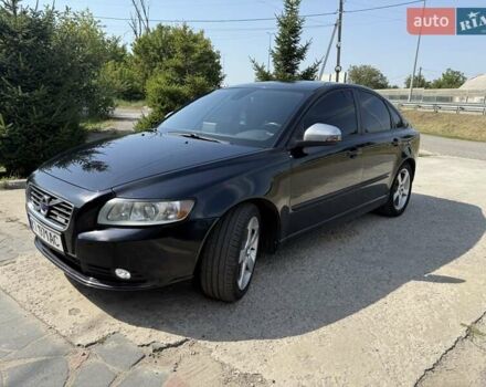 Чорний Вольво S40, об'ємом двигуна 1.56 л та пробігом 243 тис. км за 8300 $, фото 6 на Automoto.ua