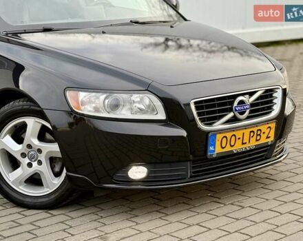 Черный Вольво С40, объемом двигателя 1.6 л и пробегом 236 тыс. км за 8750 $, фото 13 на Automoto.ua