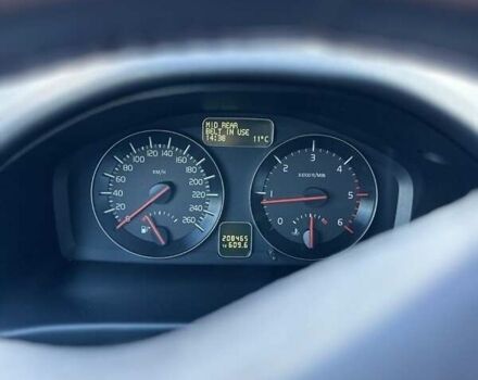 Чорний Вольво S40, об'ємом двигуна 1.6 л та пробігом 208 тис. км за 8800 $, фото 12 на Automoto.ua