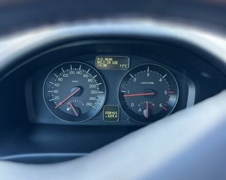 Чорний Вольво S40, об'ємом двигуна 1.6 л та пробігом 208 тис. км за 8800 $, фото 13 на Automoto.ua