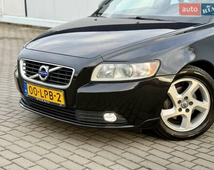 Черный Вольво С40, объемом двигателя 1.6 л и пробегом 236 тыс. км за 8750 $, фото 12 на Automoto.ua
