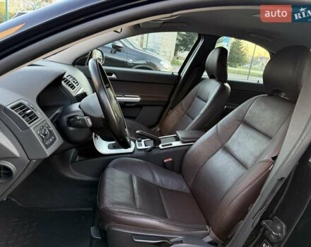 Чорний Вольво S40, об'ємом двигуна 1.6 л та пробігом 236 тис. км за 8950 $, фото 25 на Automoto.ua