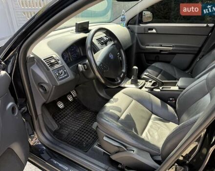 Чорний Вольво S40, об'ємом двигуна 1.56 л та пробігом 243 тис. км за 8300 $, фото 11 на Automoto.ua