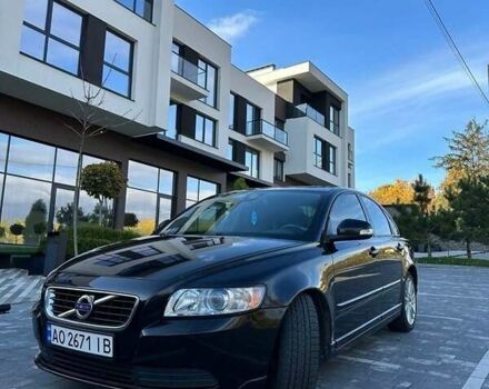 Чорний Вольво S40, об'ємом двигуна 1.6 л та пробігом 208 тис. км за 8800 $, фото 16 на Automoto.ua