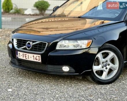 Чорний Вольво S40, об'ємом двигуна 1.6 л та пробігом 236 тис. км за 8950 $, фото 13 на Automoto.ua