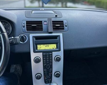 Чорний Вольво S40, об'ємом двигуна 1.6 л та пробігом 208 тис. км за 8800 $, фото 6 на Automoto.ua