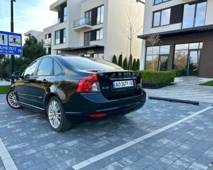 Чорний Вольво S40, об'ємом двигуна 1.6 л та пробігом 208 тис. км за 8800 $, фото 2 на Automoto.ua