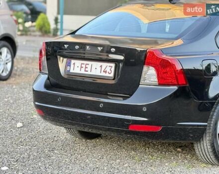 Чорний Вольво S40, об'ємом двигуна 1.6 л та пробігом 236 тис. км за 8950 $, фото 15 на Automoto.ua
