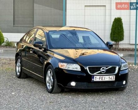 Чорний Вольво S40, об'ємом двигуна 1.6 л та пробігом 236 тис. км за 8950 $, фото 8 на Automoto.ua