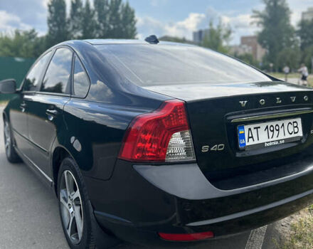 Черный Вольво С40, объемом двигателя 1.6 л и пробегом 303 тыс. км за 8200 $, фото 7 на Automoto.ua