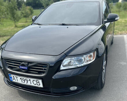 Черный Вольво С40, объемом двигателя 1.6 л и пробегом 303 тыс. км за 8200 $, фото 11 на Automoto.ua