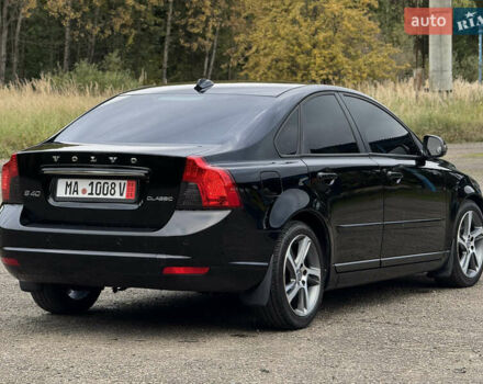 Черный Вольво С40, объемом двигателя 1.6 л и пробегом 210 тыс. км за 8800 $, фото 34 на Automoto.ua