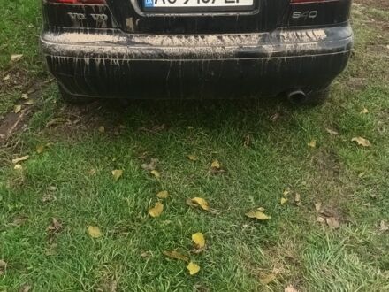 Вольво S40 1997 у Чернівцях на Automoto.ua Чорний Вольво S40, об'ємом двигуна 1.9 л та пробігом 35 тис. км за 1250 $, фото 1 на Automoto.ua