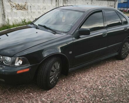 Чорний Вольво S40, об'ємом двигуна 2 л та пробігом 217 тис. км за 3600 $, фото 1 на Automoto.ua