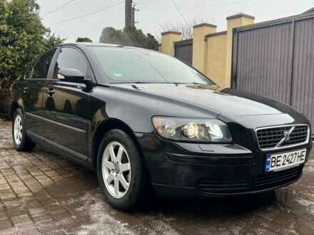Чорний Вольво S40, об'ємом двигуна 1.8 л та пробігом 192 тис. км за 6300 $, фото 1 на Automoto.ua