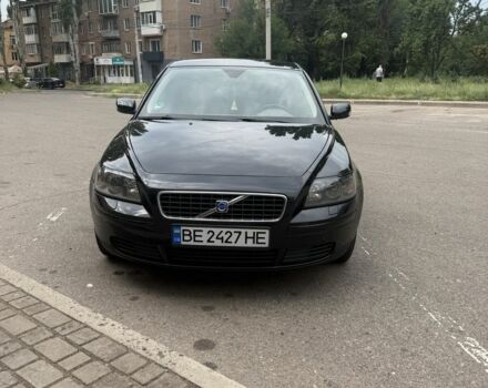 Черный Вольво С40, объемом двигателя 1.8 л и пробегом 199 тыс. км за 4312 $, фото 1 на Automoto.ua