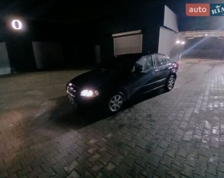 Чорний Вольво S40, об'ємом двигуна 1.8 л та пробігом 200 тис. км за 5700 $, фото 1 на Automoto.ua