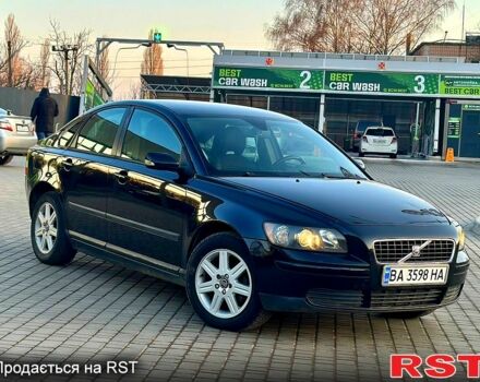 Чорний Вольво S40, об'ємом двигуна 1.6 л та пробігом 250 тис. км за 4300 $, фото 1 на Automoto.ua