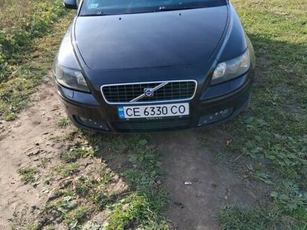 Чорний Вольво S40, об'ємом двигуна 2 л та пробігом 380 тис. км за 5000 $, фото 1 на Automoto.ua