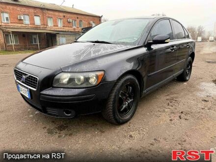 Чорний Вольво S40, об'ємом двигуна 2 л та пробігом 247 тис. км за 2500 $, фото 1 на Automoto.ua