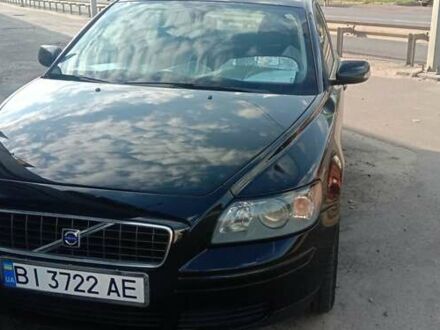 Чорний Вольво S40, об'ємом двигуна 2.44 л та пробігом 105 тис. км за 8500 $, фото 1 на Automoto.ua