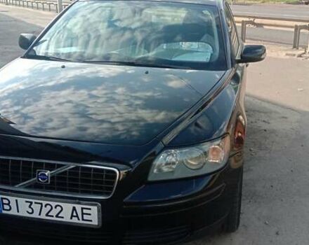 Чорний Вольво S40, об'ємом двигуна 2.44 л та пробігом 105 тис. км за 8500 $, фото 1 на Automoto.ua