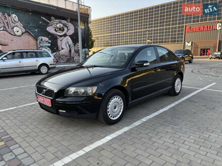 Чорний Вольво S40, об'ємом двигуна 1.6 л та пробігом 223 тис. км за 6200 $, фото 1 на Automoto.ua