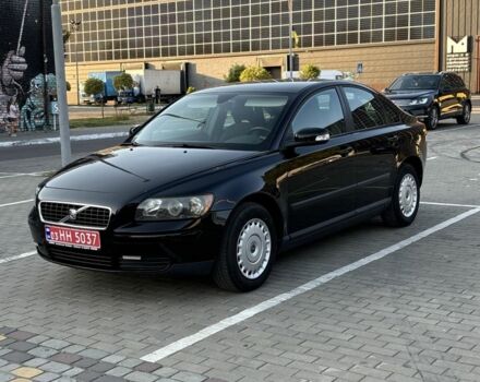 Чорний Вольво S40, об'ємом двигуна 1.6 л та пробігом 223 тис. км за 6100 $, фото 1 на Automoto.ua