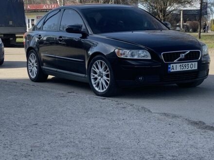 Чорний Вольво S40, об'ємом двигуна 2 л та пробігом 420 тис. км за 3000 $, фото 1 на Automoto.ua