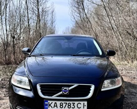 Чорний Вольво S40, об'ємом двигуна 2.4 л та пробігом 345 тис. км за 6000 $, фото 1 на Automoto.ua