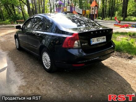 Вольво S40 2008 у Києві на Automoto.ua Чорний Вольво S40, об'ємом двигуна 1.6 л та пробігом 355 тис. км за 5500 $, фото 1 на Automoto.ua