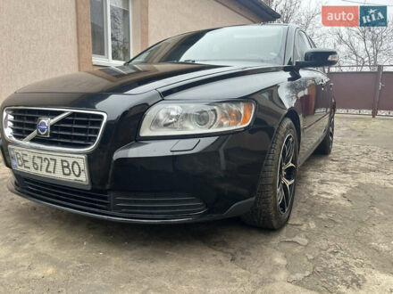 Черный Вольво С40, объемом двигателя 1.6 л и пробегом 157 тыс. км за 7000 $, фото 1 на Automoto.ua