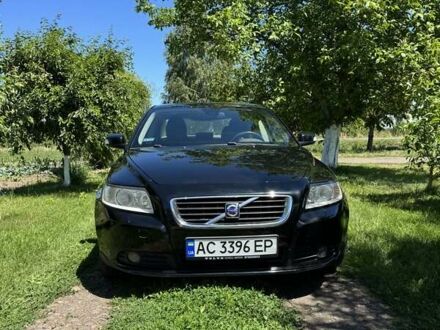 Вольво С40 2008 в Киверцы на Automoto.ua Черный Вольво С40, объемом двигателя 1.6 л и пробегом 305 тыс. км за 6450 $, фото 1 на Automoto.ua