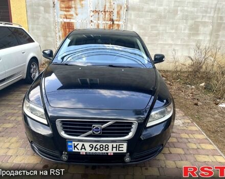 Черный Вольво С40, объемом двигателя 1.6 л и пробегом 184 тыс. км за 6500 $, фото 1 на Automoto.ua