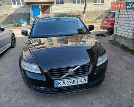 Черный Вольво С40, объемом двигателя 1.6 л и пробегом 211 тыс. км за 6700 $, фото 1 на Automoto.ua