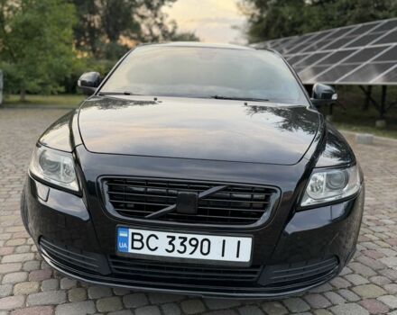 Черный Вольво С40, объемом двигателя 1.6 л и пробегом 295 тыс. км за 4292 $, фото 1 на Automoto.ua