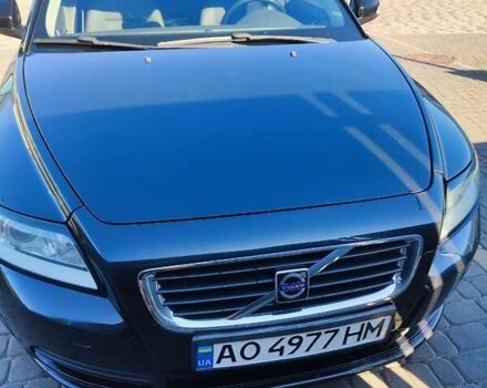 Чорний Вольво S40, об'ємом двигуна 1.6 л та пробігом 241 тис. км за 7700 $, фото 1 на Automoto.ua