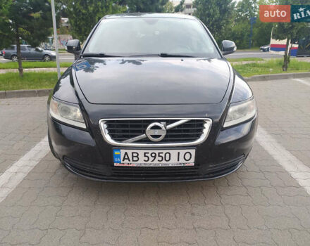 Черный Вольво С40, объемом двигателя 1.56 л и пробегом 185 тыс. км за 7200 $, фото 1 на Automoto.ua