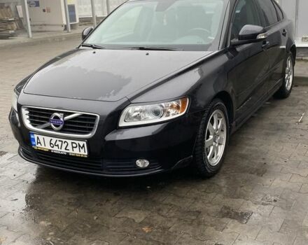 Чорний Вольво S40, об'ємом двигуна 1.6 л та пробігом 154 тис. км за 9800 $, фото 1 на Automoto.ua