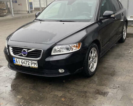 Чорний Вольво S40, об'ємом двигуна 1.56 л та пробігом 154 тис. км за 9800 $, фото 1 на Automoto.ua