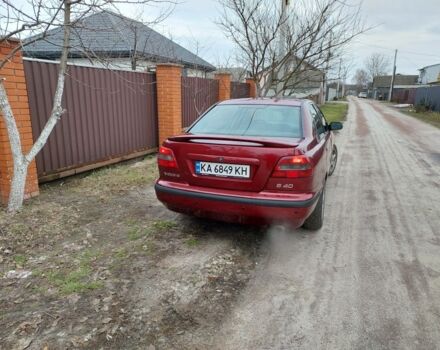 Червоний Вольво S40, об'ємом двигуна 1.6 л та пробігом 190 тис. км за 2800 $, фото 1 на Automoto.ua