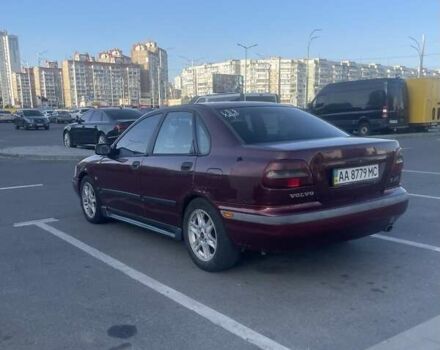 Красный Вольво С40, объемом двигателя 1.8 л и пробегом 200 тыс. км за 1600 $, фото 6 на Automoto.ua
