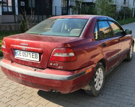 Вольво С40 2000 в Черновцах на Automoto.ua Красный Вольво С40, объемом двигателя 1.9 л и пробегом 220 тыс. км за 1450 $, фото 5 на Automoto.ua