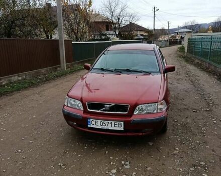 Красный Вольво С40, объемом двигателя 1.87 л и пробегом 359 тыс. км за 1850 $, фото 8 на Automoto.ua