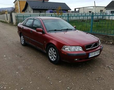 Красный Вольво С40, объемом двигателя 1.87 л и пробегом 359 тыс. км за 1850 $, фото 9 на Automoto.ua