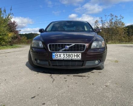 Вольво С40 2006 в Староконстантинов на Automoto.ua Красный Вольво С40, объемом двигателя 2.5 л и пробегом 266 тыс. км за 5000 $, фото 1 на Automoto.ua