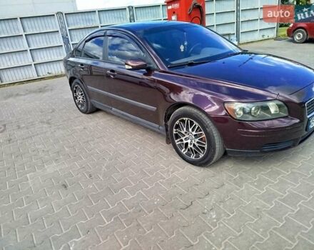 Червоний Вольво S40, об'ємом двигуна 1.8 л та пробігом 195 тис. км за 5500 $, фото 2 на Automoto.ua