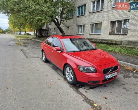 Вольво S40 2008 у Черкасах на Automoto.ua Червоний Вольво S40, об'ємом двигуна 2.4 л та пробігом 291 тис. км за 7550 $, фото 8 на Automoto.ua