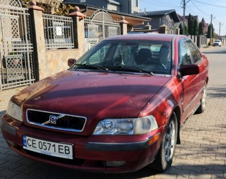 Червоний Вольво S40, об'ємом двигуна 1.9 л та пробігом 220 тис. км за 1450 $, фото 1 на Automoto.ua